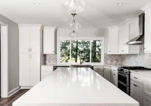 kitchen remodel design by Pellak Construction