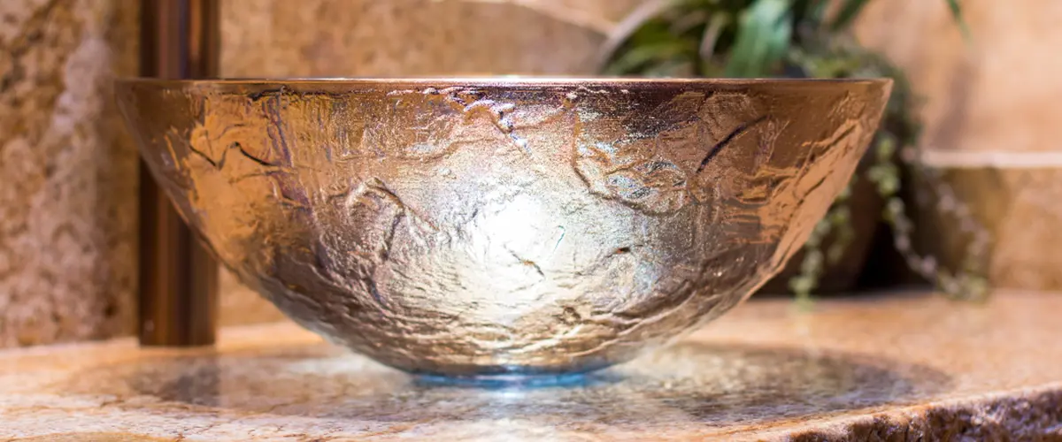 bronze vessel sink