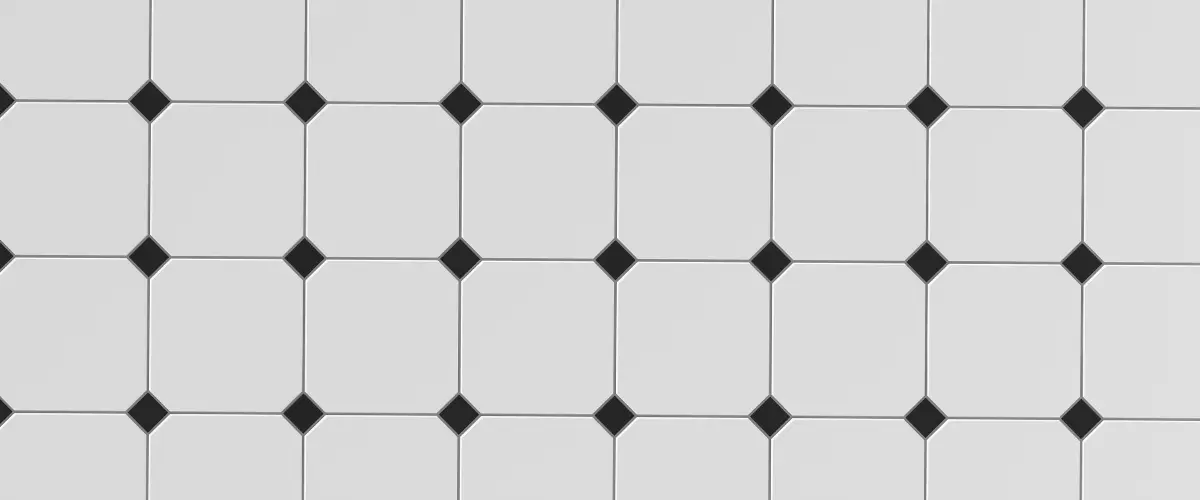 Geometric tile patterns
