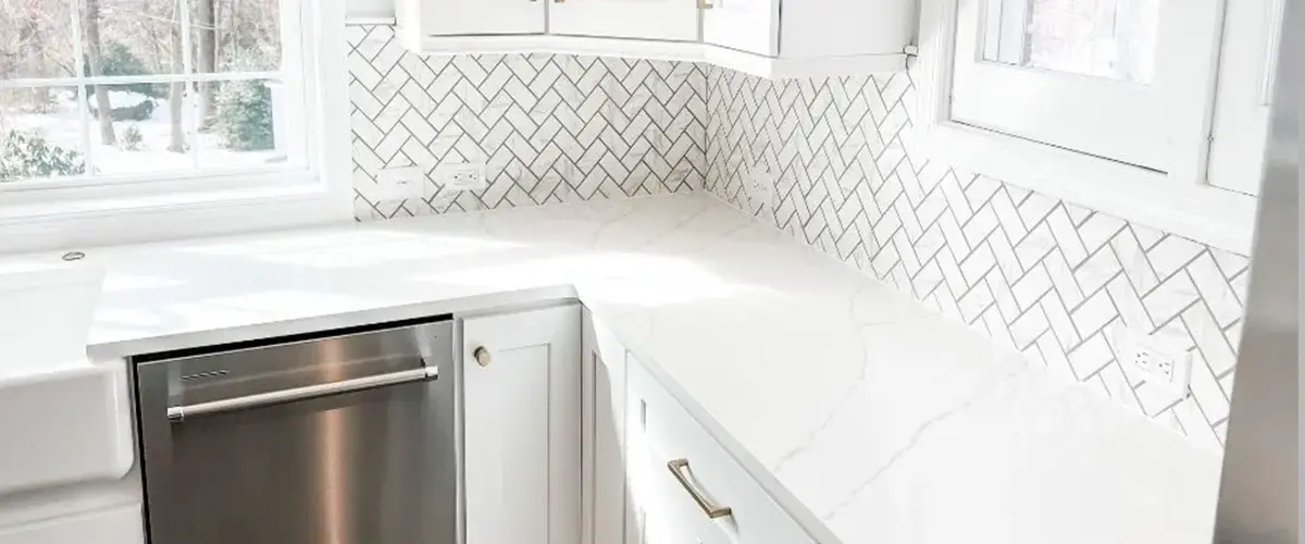 luxurious kitchen countertops ideas with quartz in kitchen