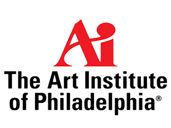 The logo of the Art Institute of Philadelphia