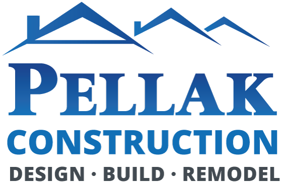 Pellak Construction Delaware - logo blue