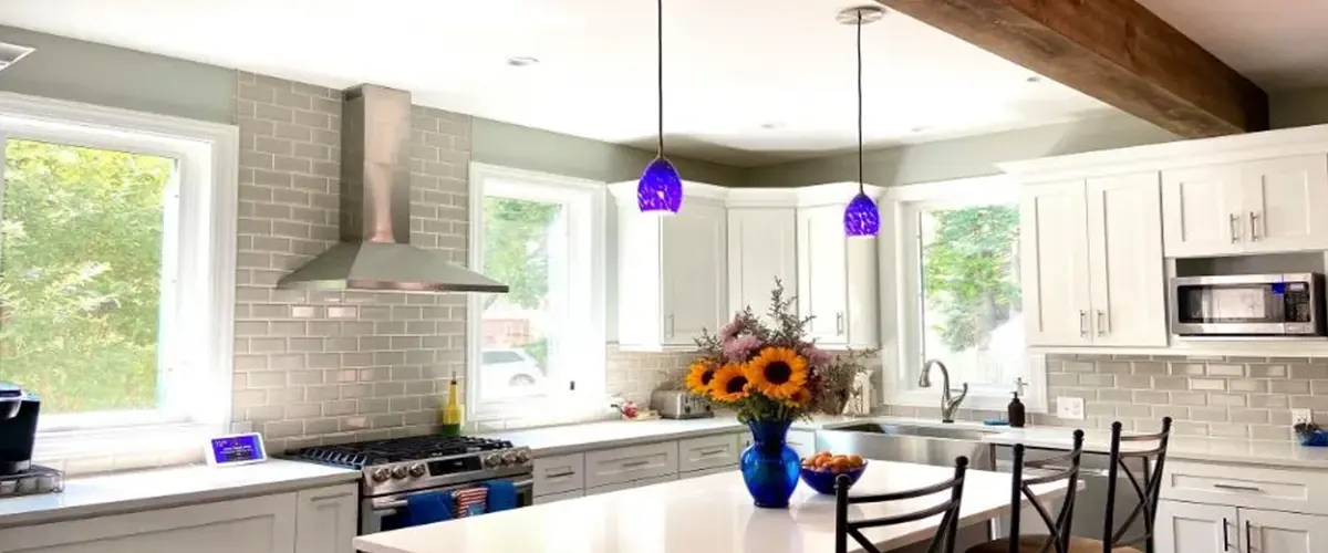 pendant lights over kitchen island