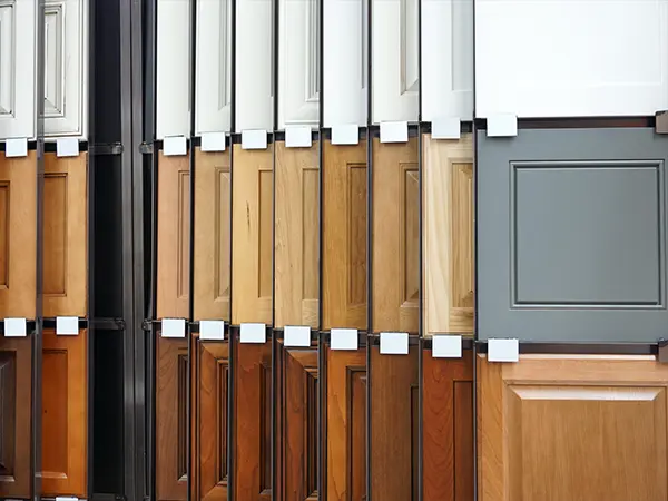 Different cabinet doors