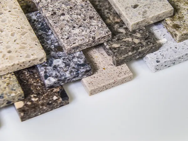 Granite slabs samples for countertops