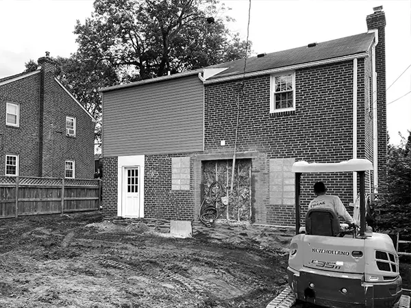 Home Additions Service Delaware - Before