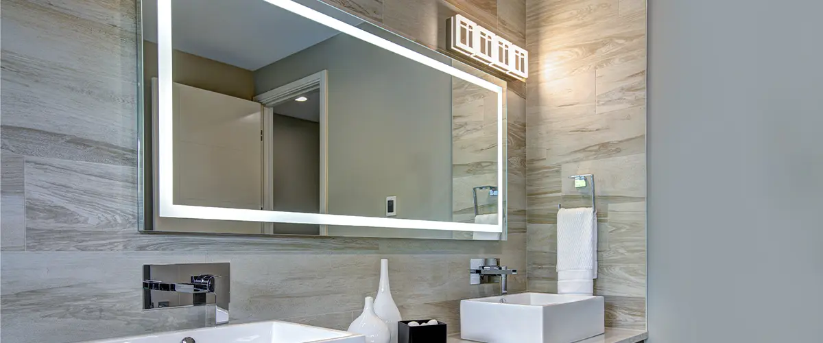 type of Bathroom mirror lights - wall sconce lights