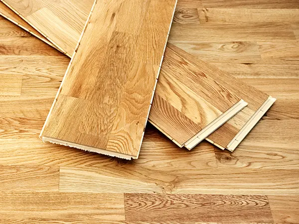 Engineered hardwood floors