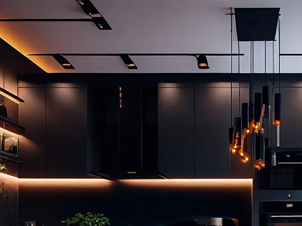 Modern pendant kitchen lights