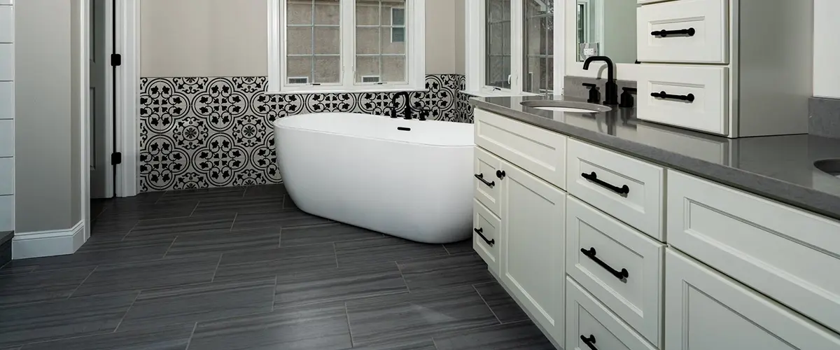bathroom tiling services in Springfield, PA