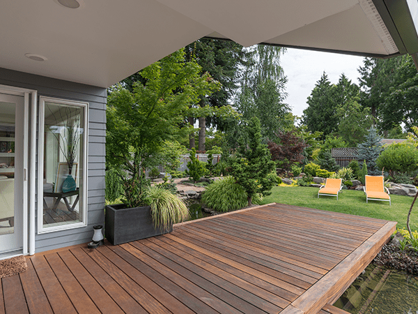 deck addition remodeling