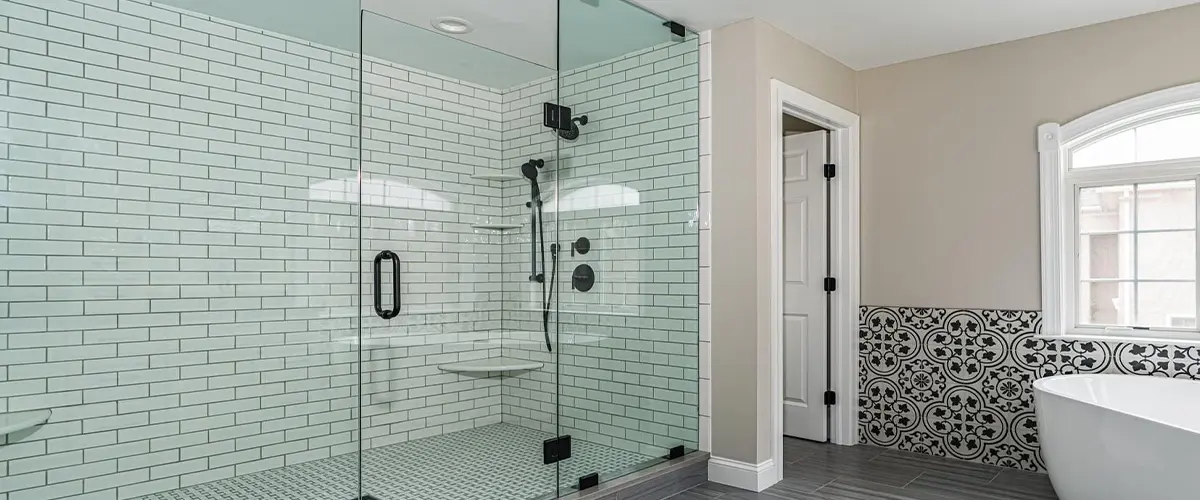 shower remodeled in springfield pa