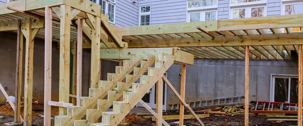 Deck Addition Pennsylvania By Pellak Construction