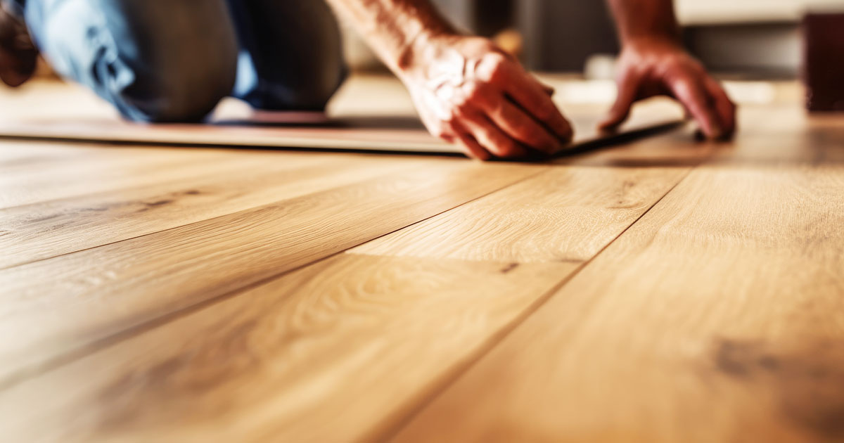 Vinyl Plank Flooring Installation In Springfield, PA - Pellak Construction