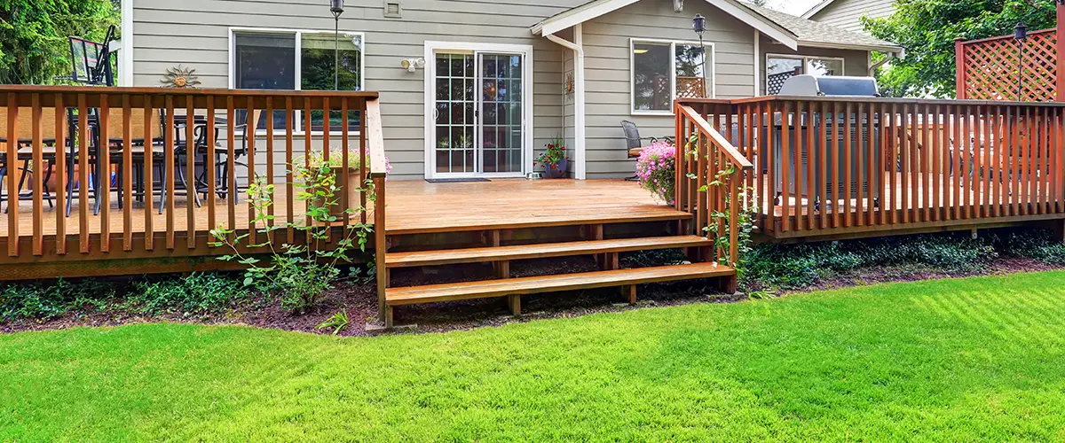 Deck Addition To Increase Home Value