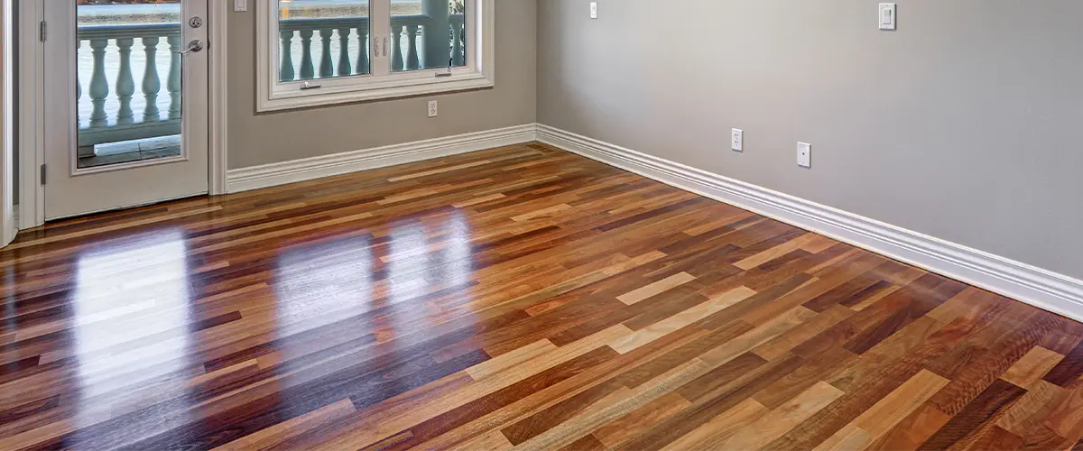 Hardwood Floor Installed In Springfield