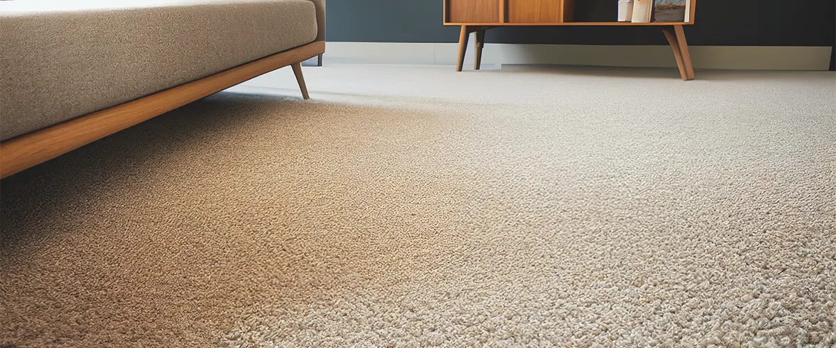 New Fluffy Carpet Installed In Springfield
