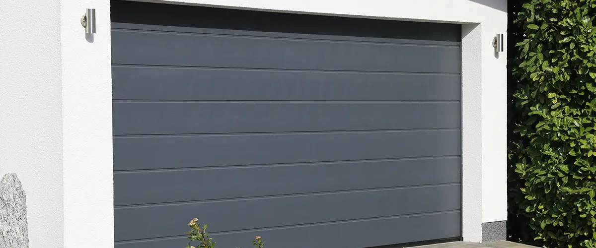 New Garage Door For Increased Home Value
