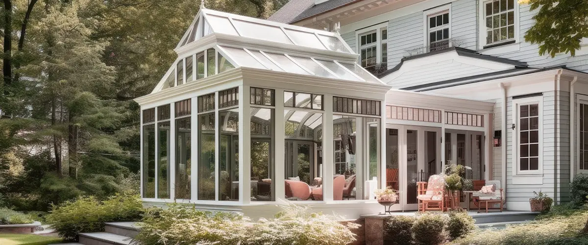 Sunroom Home Addition Built in Haverford Pennsylvania