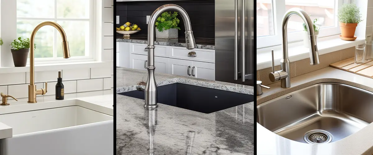 Kitchen Sinks That Work Well With Granite Countertop