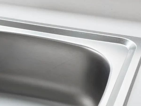 A Simple Drop in Sink in the Kitchen