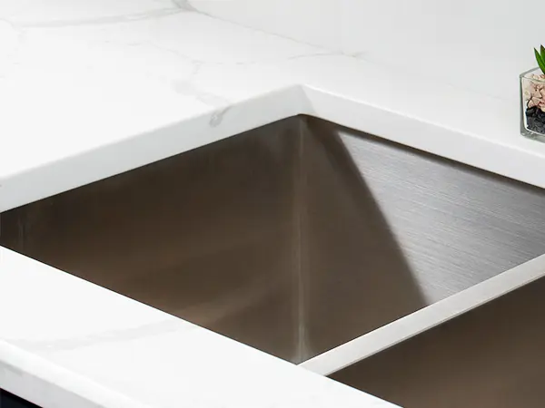 A Simple Kitchen Undermount Sink