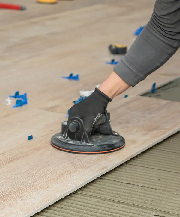 Bathroom Flooring Installation in Springfield, PA