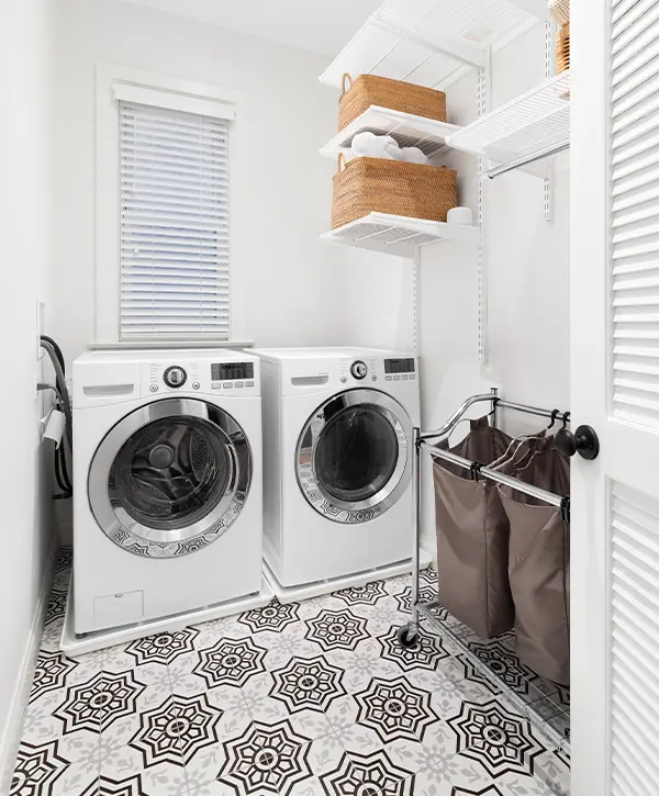 Laundry Room Renovation in Springfield, PA